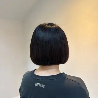 ショート ACCOLE Yuzuのヘアスタイル