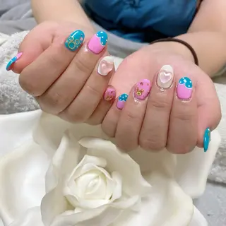 ネイル 💅fleur Ayumiのネイルデザイン