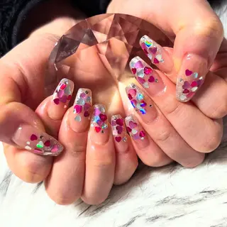 ロング mao .のネイルデザイン