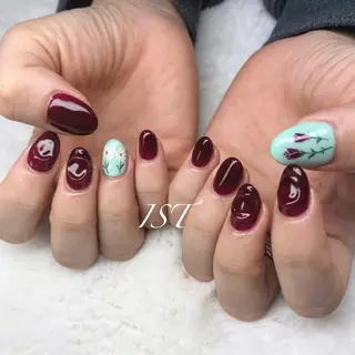 ネイル メンズ歓迎🙆‍♀️ エステ/ネイルISTのネイルデザイン