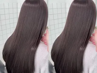 ロング カラー 【博多髪質改善】 吉村　清志のヘアスタイル