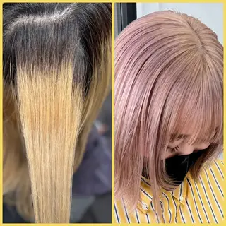 ミディアム カラー waku岡崎店所属・圧倒的なクォリティ✨ waku 岡崎店のヘアスタイル