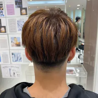 メンズ メンズサロンGRIT 店長 深山一平のヘアスタイル