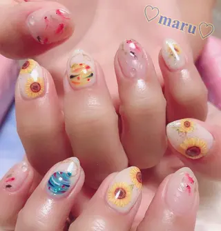 ネイル まるみ♡7/1〜値上 げ致します(>_<)のその他イメージ