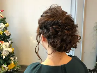 ロング ヘアアレンジ レイヤーカット✂️ 横浜No1♡下鳥翔子のヘアスタイル