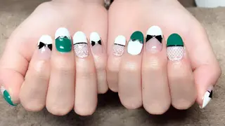 ネイル ネイル/耳つぼ /新ホワイトニングのネイルデザイン