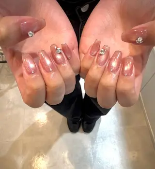 ネイル CAPLUSNAIL manaのネイルデザイン