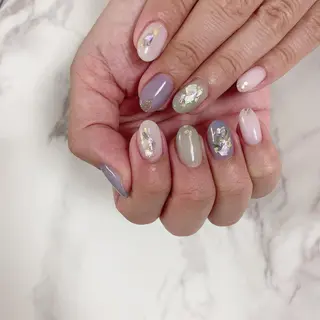 ネイル SOL NAILのネイルデザイン