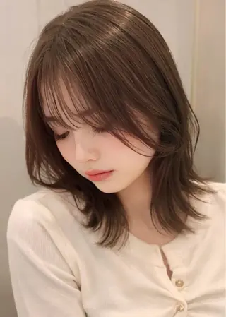 ミディアム ショート♡ ひなたのヘアスタイル