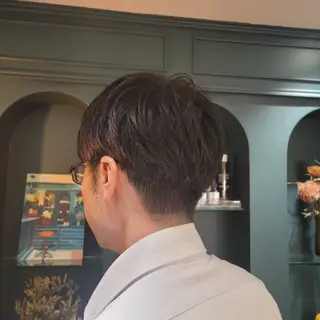 メンズ 【メンズカット/パー マ✂️】momo🌷のヘアスタイル