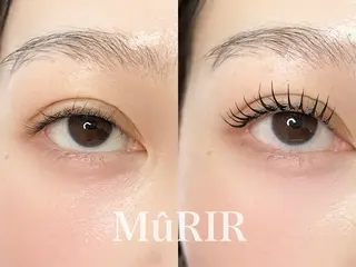 マツエク・マツパ MûRIR Ayaのマツエク・マツパデザイン