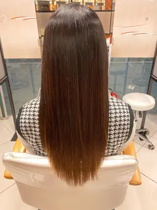 ロング へんみ みかのヘアスタイル