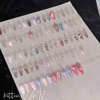 ネイル コネコ ネイルサロンのネイルデザイン