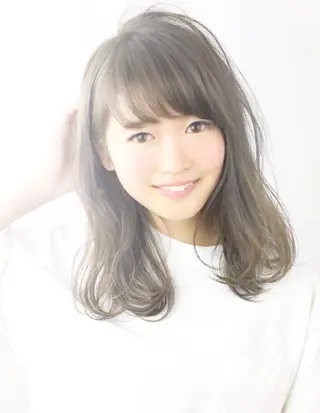 ミディアム セミロング カラー パーマ calon hair所属・men's calonのエステ・リラクイメージ