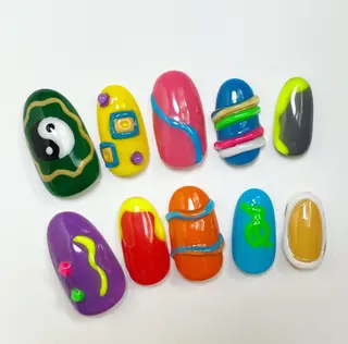 ネイル 11 nailsのネイルデザイン