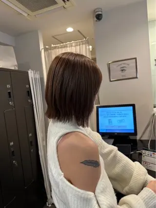 カラー Riina🎀 カラーモデル募集中のヘアスタイル