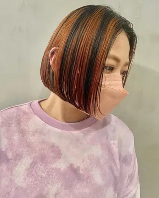 ショート カラー 優作 〜圧倒的信頼〜のヘアスタイル