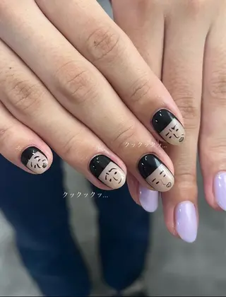 ネイル NAGISA🧁🎀 持ち込み⌇パラジェルのネイルデザイン