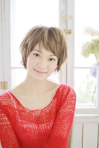 ショート カラー AKALA HAIR 西宮店 Juriのヘアスタイル