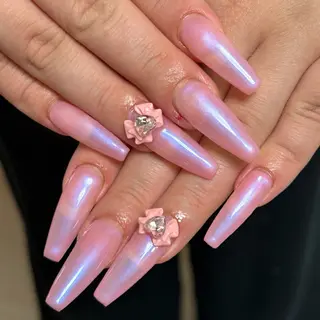 ネイル AMATERAS 💅💖AKINAのネイルデザイン