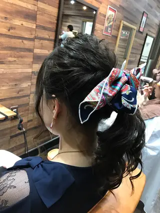 ヘアアレンジ kuro クロのヘアスタイル