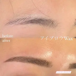 アイブロウ Signpost🌼 アサイのマツエク・マツパデザイン