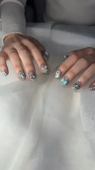 ネイル うにゃねいる🌷 Mayaのネイルデザイン