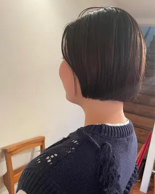 ショート 艶髪 🌸木下なつみのヘアスタイル