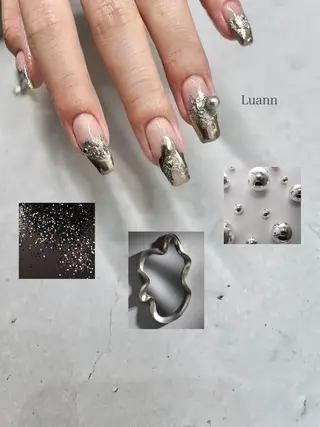 ネイル Luann nail Sakiのネイルデザイン