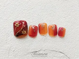 ネイル Bianca栄店 みさとのネイルデザイン