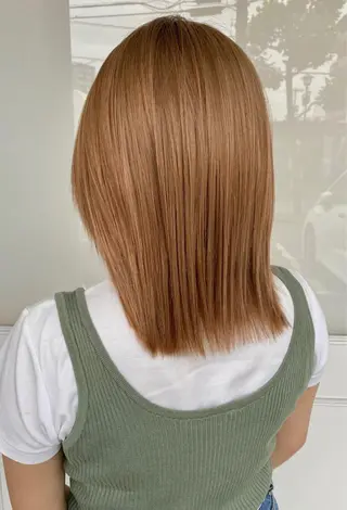 ミディアム 杉田 健太のヘアスタイル