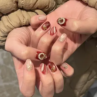 ネイル kyoko✨個性派 /ニュアンスのネイルデザイン