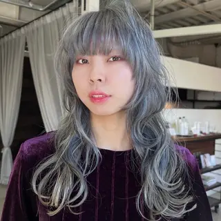 カラー Iris./ kawai nanaのヘアスタイル