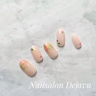 ネイル Nail salon Dejavu 🌿のネイルデザイン