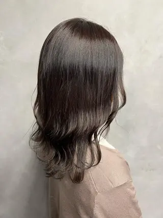 セミロング 新井　翼/銀座 メンズお任せくださいのヘアスタイル