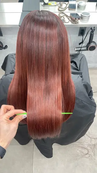 ロング CYNTHIADUE 店長| IRISUのヘアスタイル