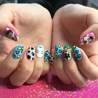 ネイル 菊地 里沙のネイルデザイン