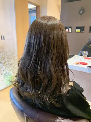 セミロング ショート NAOKIのヘアスタイル