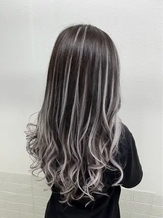 ダブルスキルエクステ /羽エクステ白石宇由のヘアスタイル