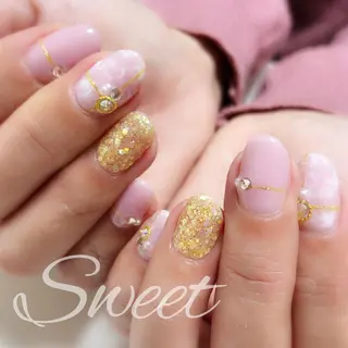 ネイル sweet 仲野陽子のネイルデザイン