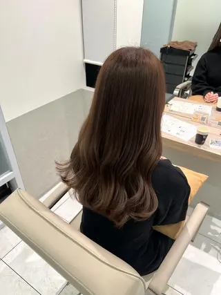 ロング カラー Eleanor 池袋 ミカのヘアスタイル