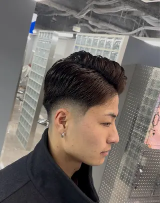 ショート メンズ特化サロン 高山佑真のヘアスタイル