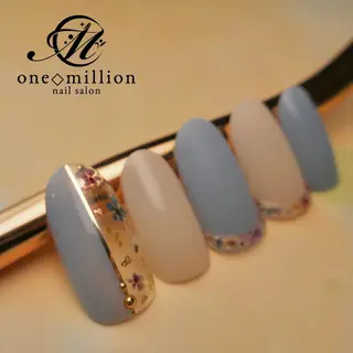 ネイル nail salon ワンミリオンのネイルデザイン