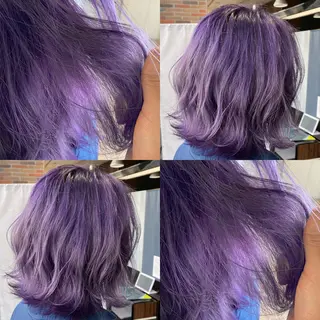 カラー Kazuki 艶髪特化のヘアスタイル