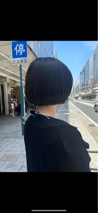 ショート 【nui 茨木】 清水優のヘアスタイル