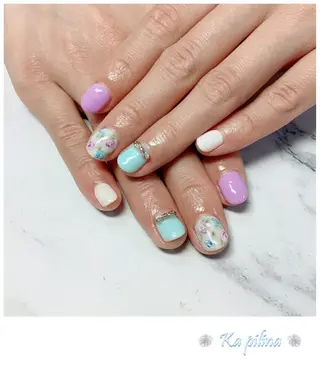 ネイル Nail salon Ka pilinaのネイルデザイン