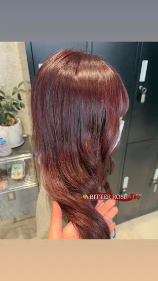 ロング カラー 🪄くすみカラー❇️ 名塚比奈乃🪄のヘアスタイル