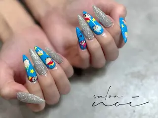 ネイル salon noiのネイルデザイン