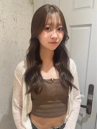 ロング カラー mai / linoah˚✧のヘアスタイル