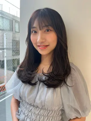 ロング 無料カットモデル募集 まっすー🎩のヘアスタイル